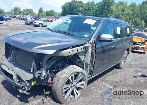 2021 Ford Expedition Platinum Max z USA, uszkodzony, nr VIN 1FMJK1MT1MEA28659